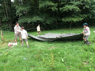 Sint-Martinus den XIIde - Kamp Bourseigne-Neuve WK